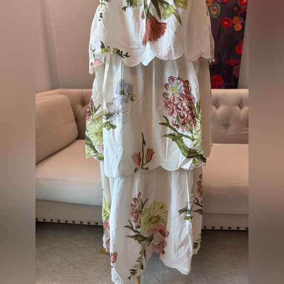 NWT Petal & Pup ADELAIDE MAXI DRESS - NATIVE FLORA XL - Picture 10 of 14